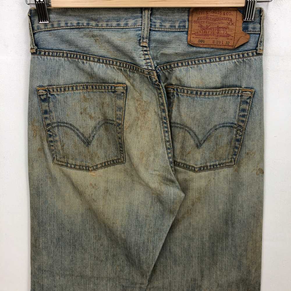 Vintage - Vintage Levis Jeans Levis 501 Denim Dir… - image 11