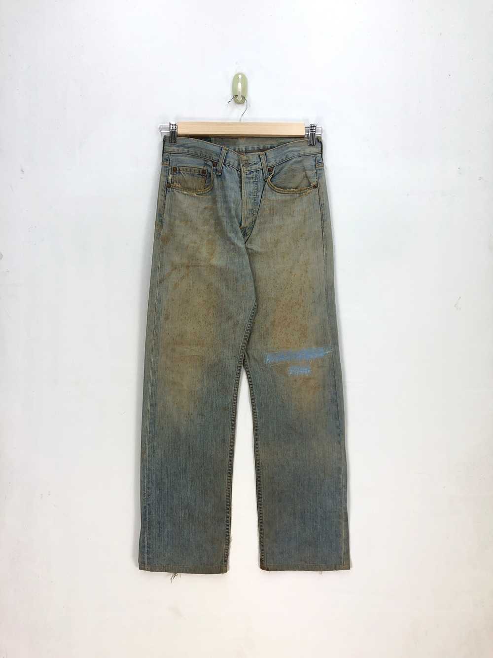 Vintage - Vintage Levis Jeans Levis 501 Denim Dir… - image 1