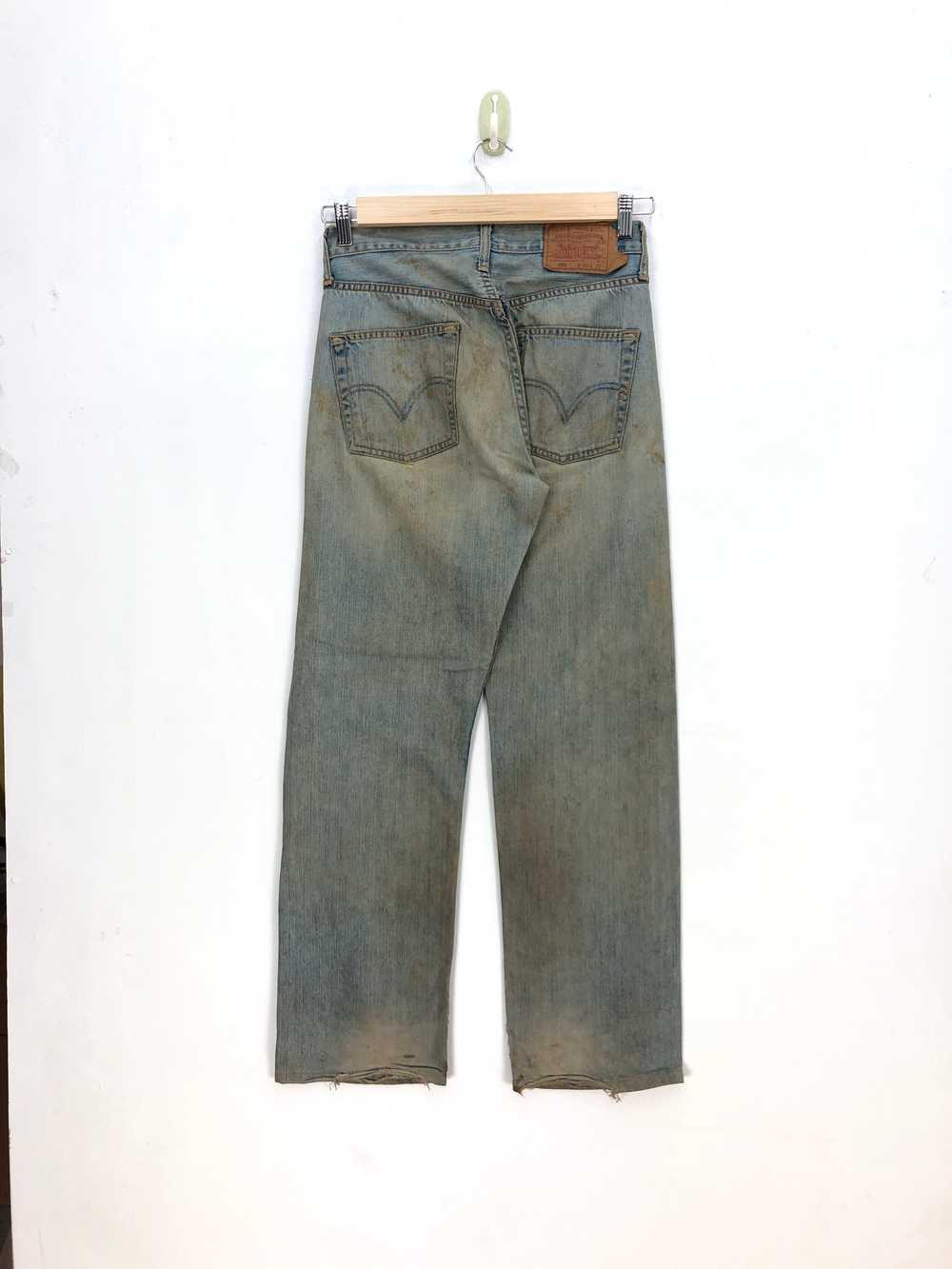 Vintage - Vintage Levis Jeans Levis 501 Denim Dir… - image 2