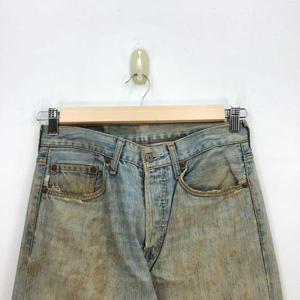 Vintage - Vintage Levis Jeans Levis 501 Denim Dir… - image 3