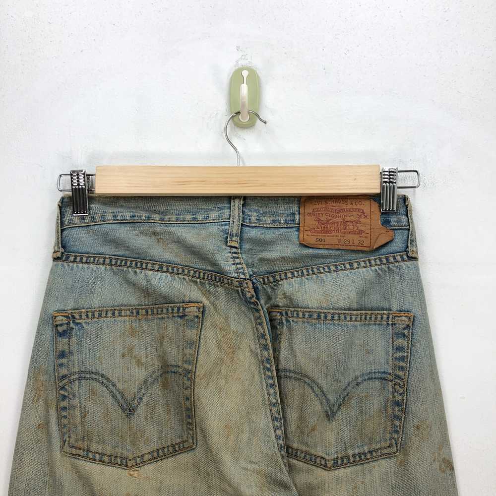 Vintage - Vintage Levis Jeans Levis 501 Denim Dir… - image 4