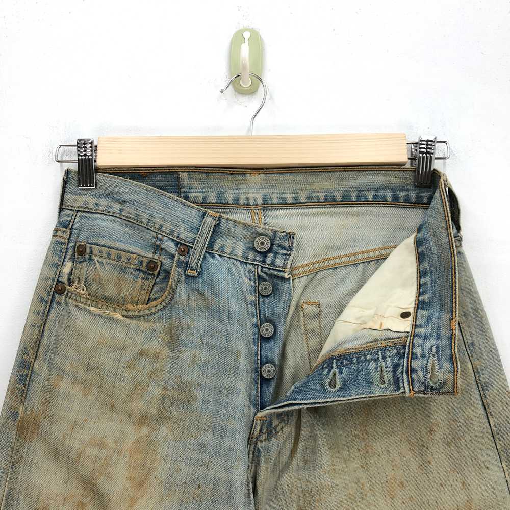 Vintage - Vintage Levis Jeans Levis 501 Denim Dir… - image 5