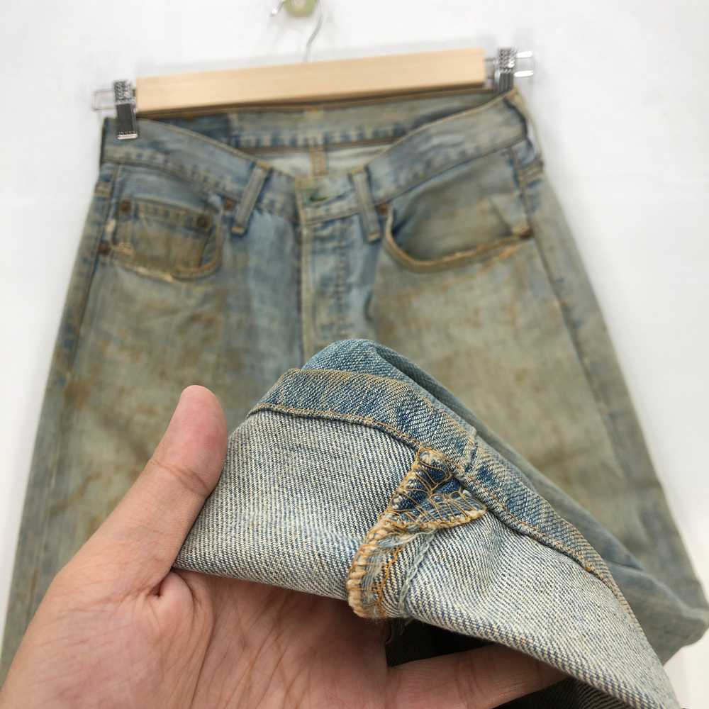 Vintage - Vintage Levis Jeans Levis 501 Denim Dir… - image 7