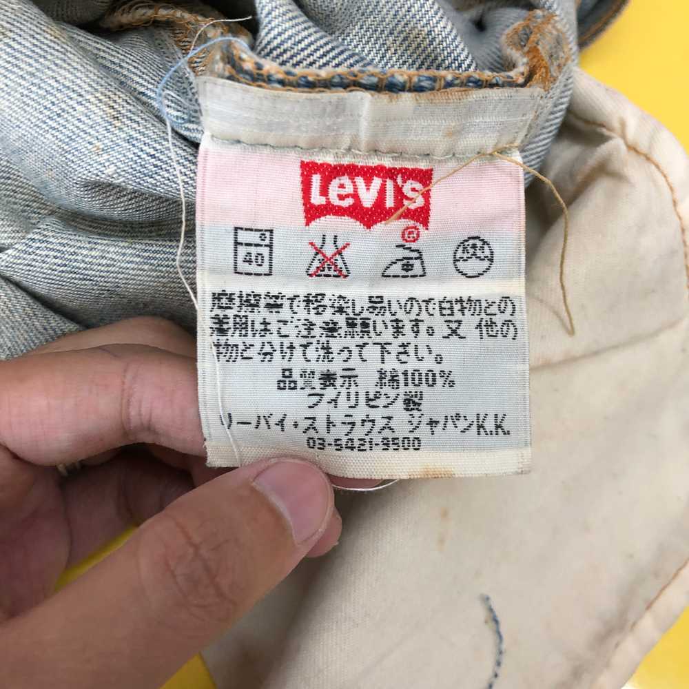 Vintage - Vintage Levis Jeans Levis 501 Denim Dir… - image 8