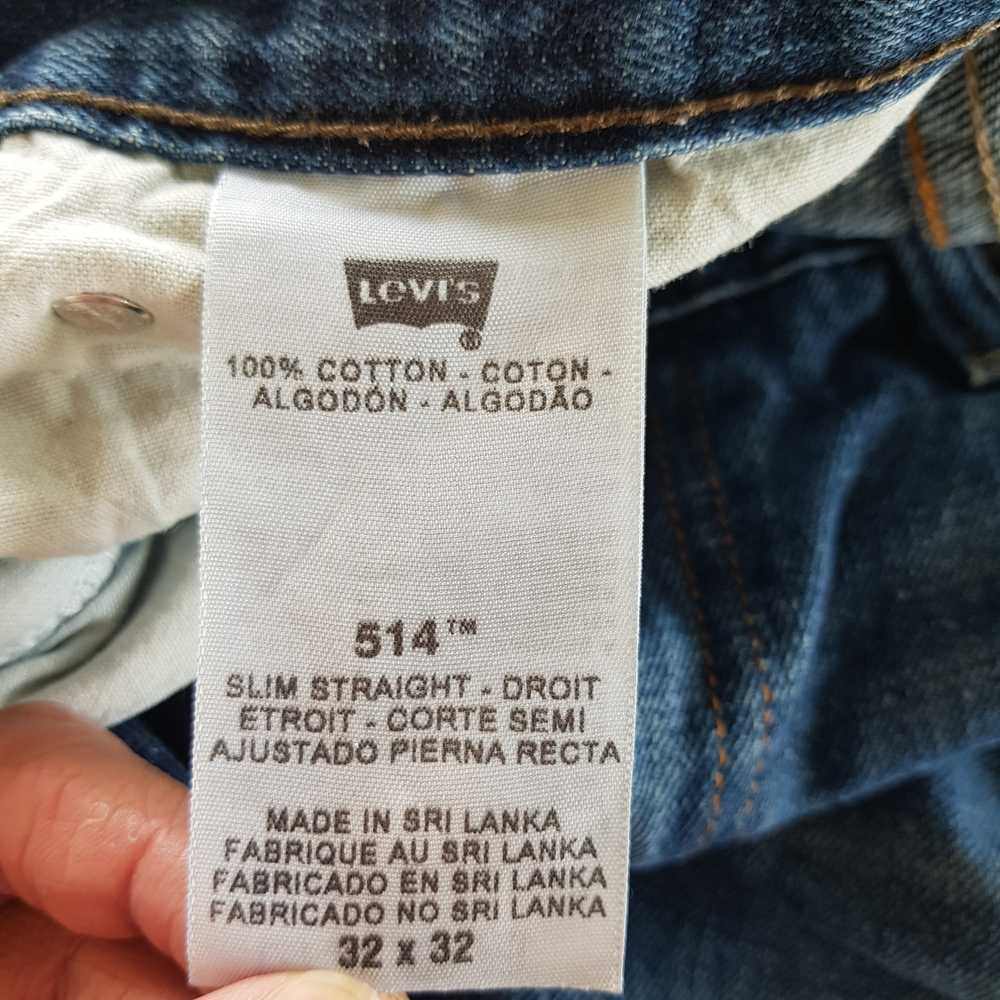 Vintage - Vintage Levis 514 Jeans Released Hem Le… - image 11