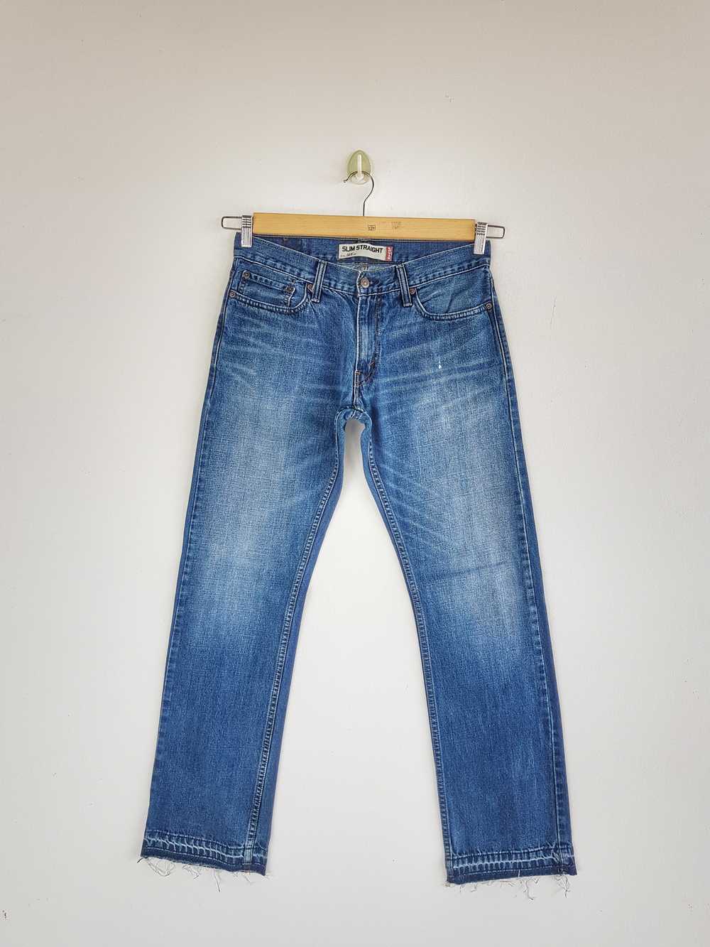 Vintage - Vintage Levis 514 Jeans Released Hem Le… - image 1