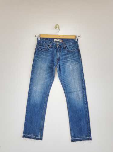 Vintage - Vintage Levis 514 Jeans Released Hem Lev