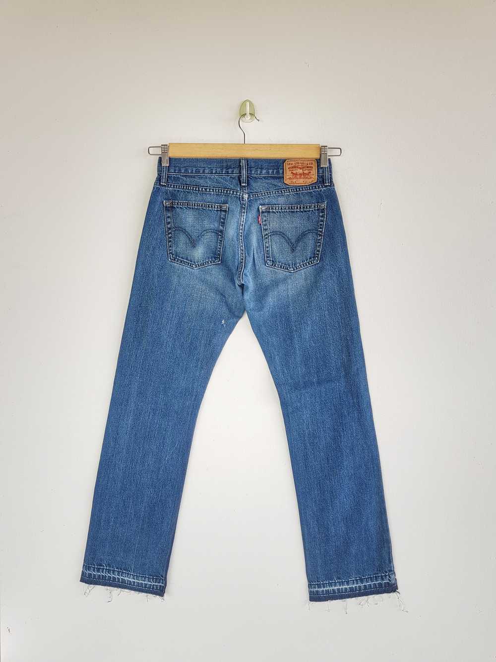 Vintage - Vintage Levis 514 Jeans Released Hem Le… - image 2