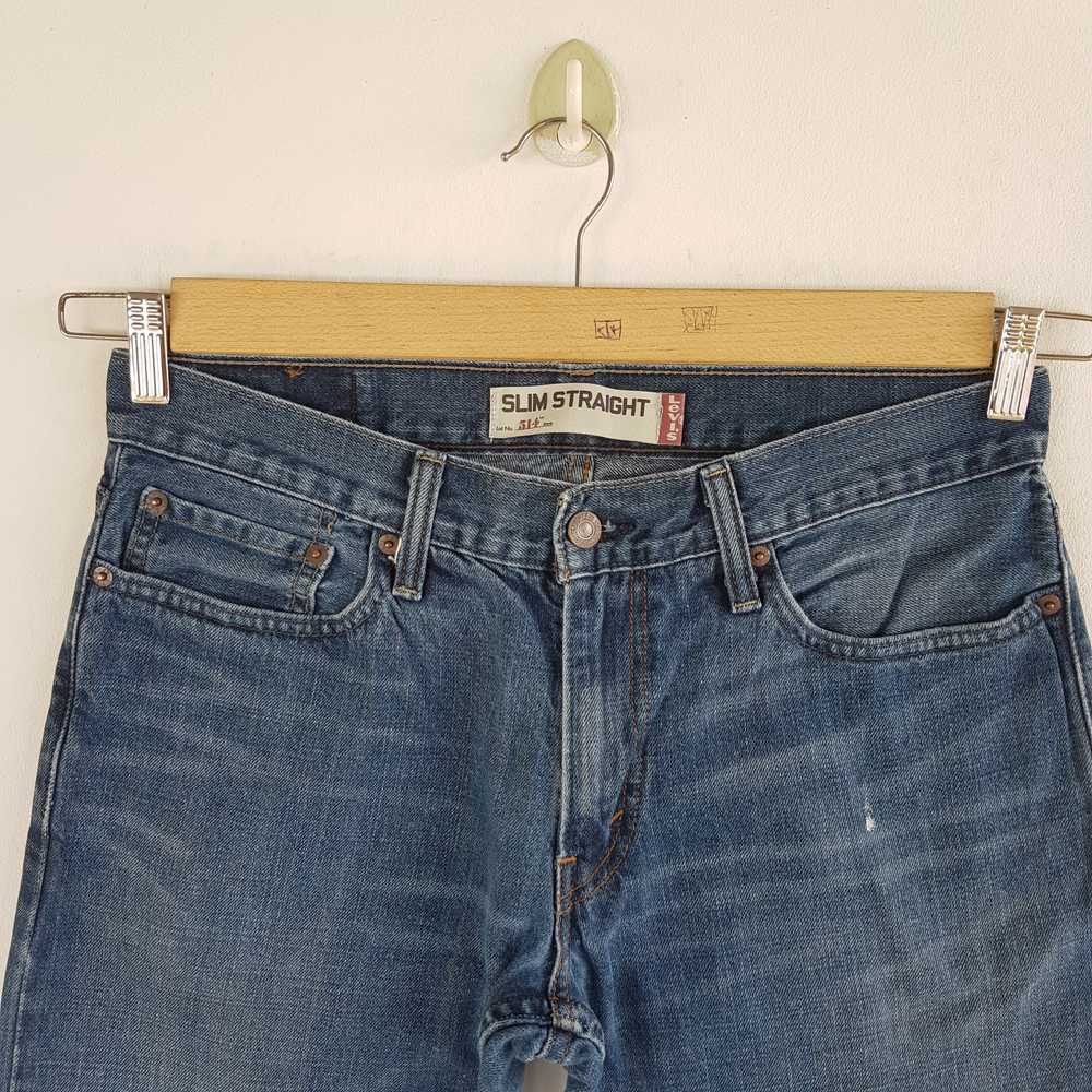 Vintage - Vintage Levis 514 Jeans Released Hem Le… - image 3