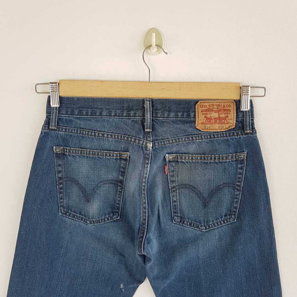 Vintage - Vintage Levis 514 Jeans Released Hem Le… - image 4