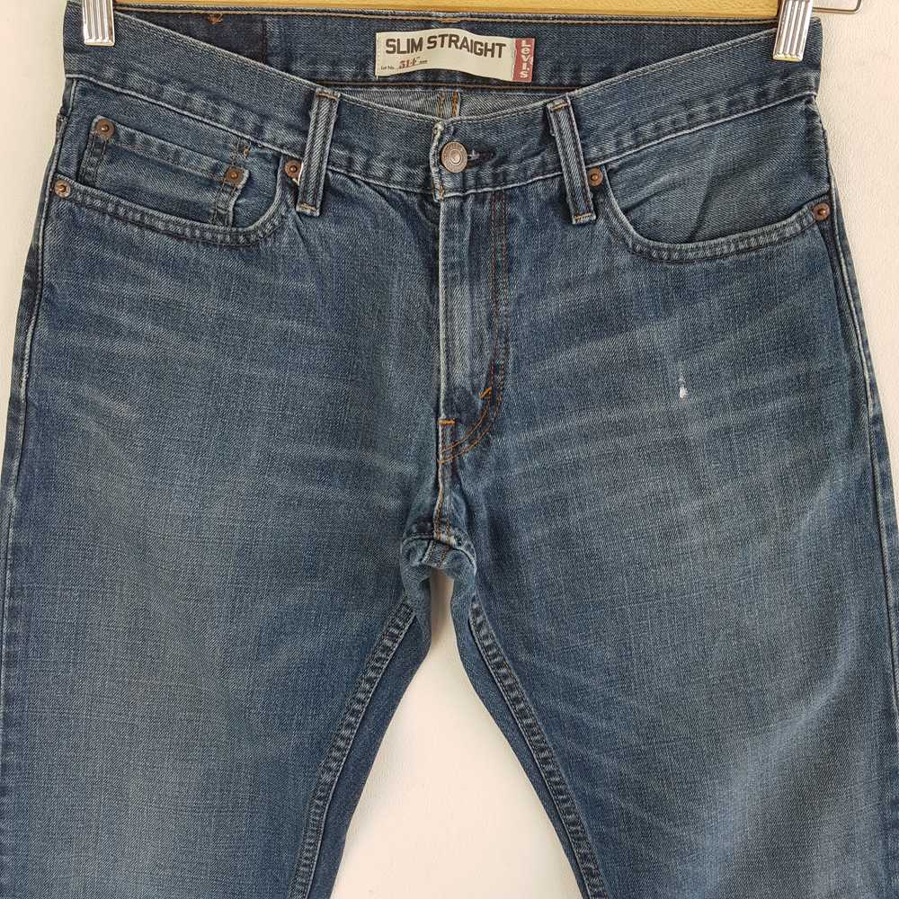 Vintage - Vintage Levis 514 Jeans Released Hem Le… - image 5