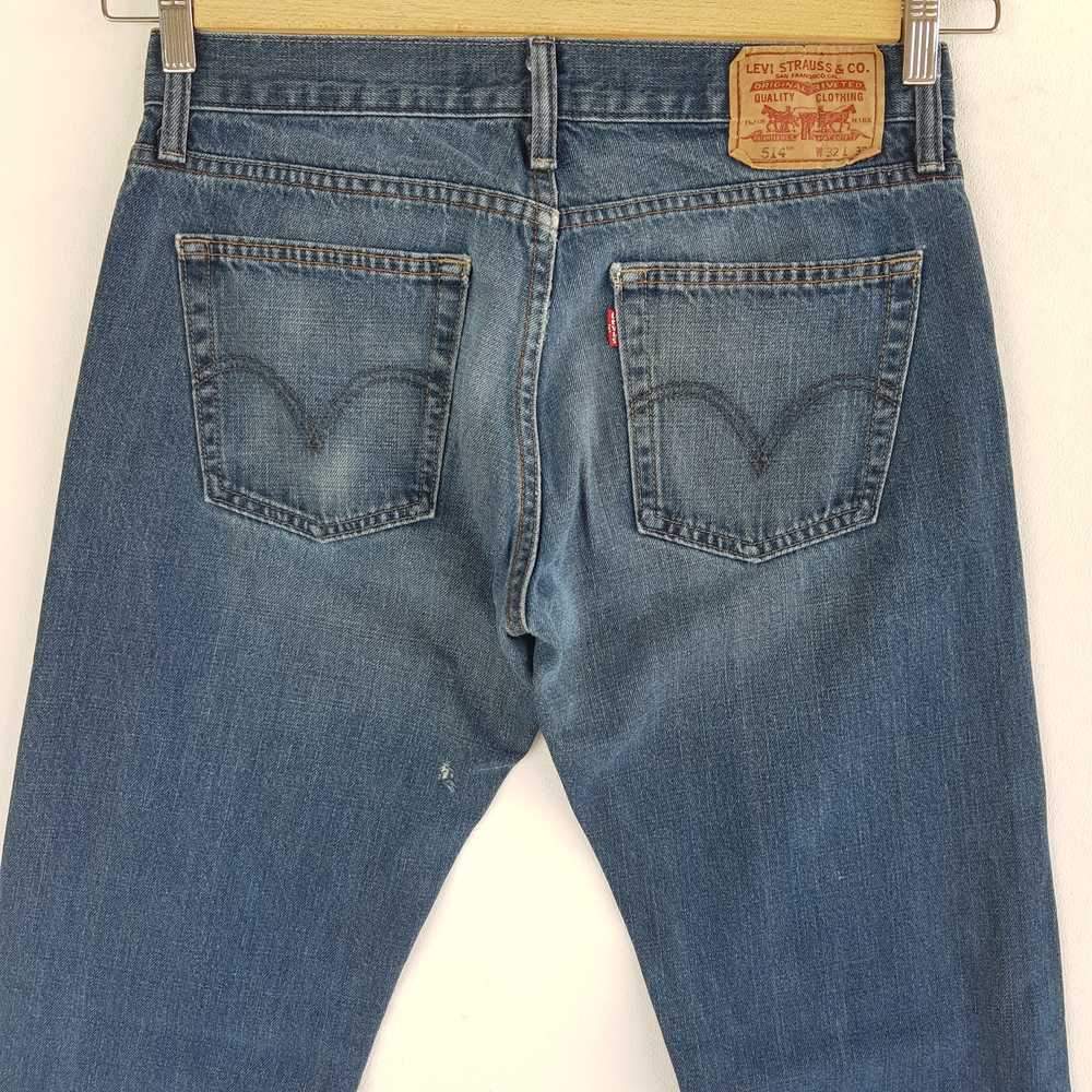 Vintage - Vintage Levis 514 Jeans Released Hem Le… - image 6