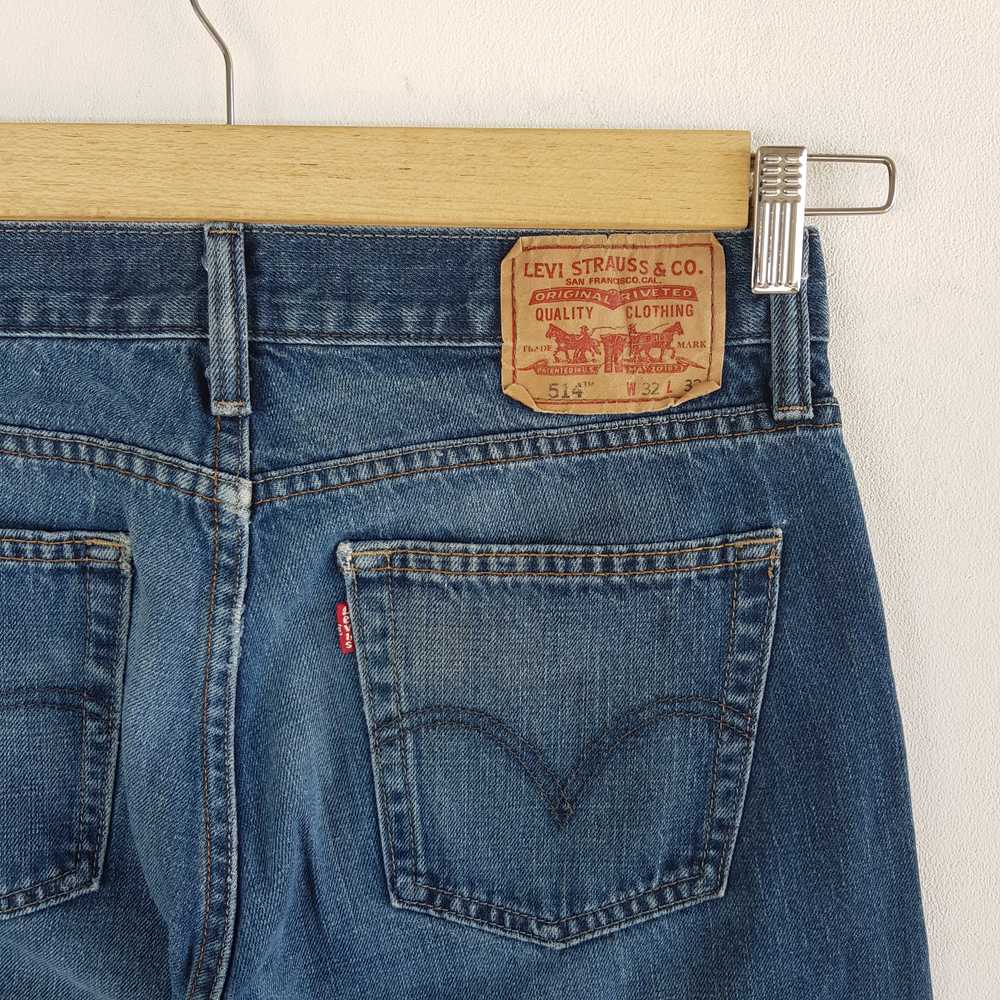 Vintage - Vintage Levis 514 Jeans Released Hem Le… - image 7