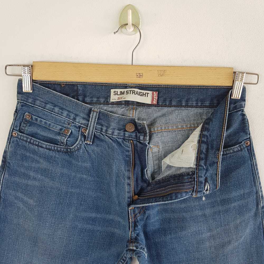 Vintage - Vintage Levis 514 Jeans Released Hem Le… - image 8