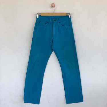 Ships - Ships Japan Jeans Japanese Blue Turquoise… - image 1