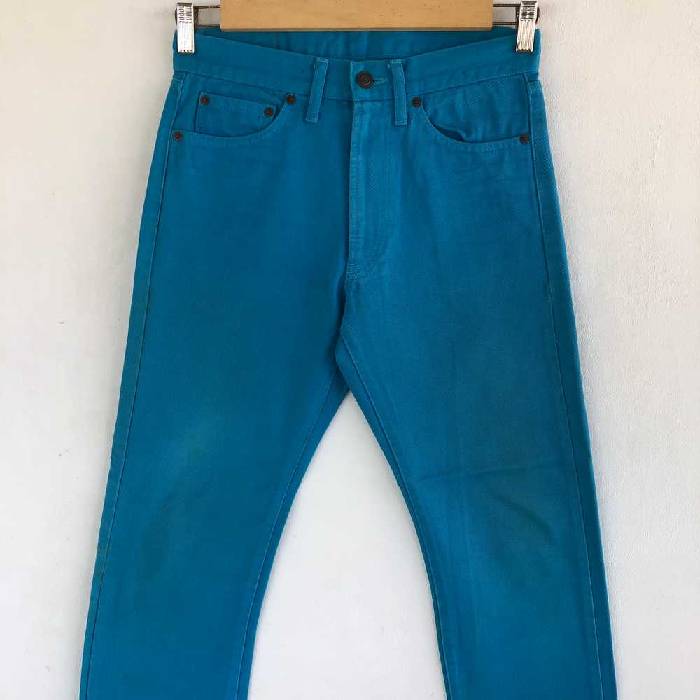 Ships - Ships Japan Jeans Japanese Blue Turquoise… - image 3