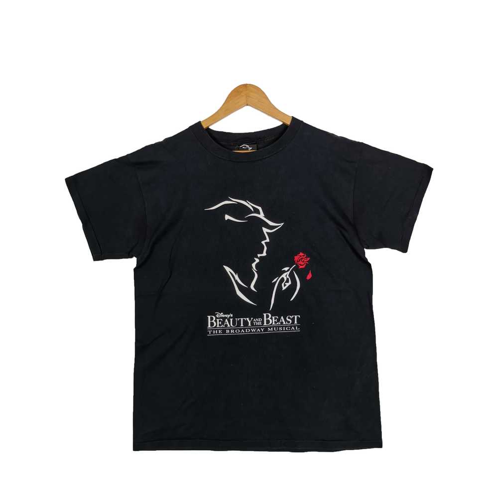Vintage - Vintage Beauty and the Beast T-Shirt Di… - image 1