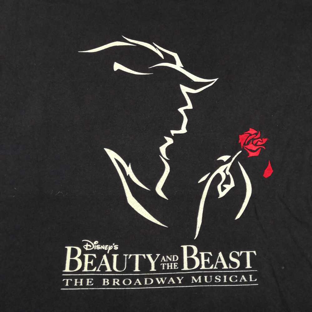 Vintage - Vintage Beauty and the Beast T-Shirt Di… - image 6