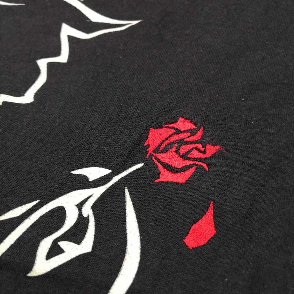 Vintage - Vintage Beauty and the Beast T-Shirt Di… - image 7