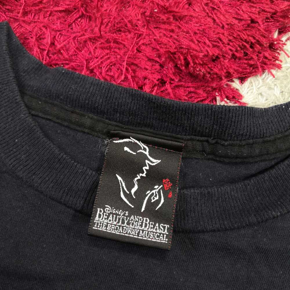 Vintage - Vintage Beauty and the Beast T-Shirt Di… - image 8