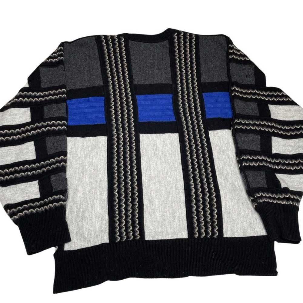 Carlo Colucci × Coloured Cable Knit Sweater Carlo… - image 3