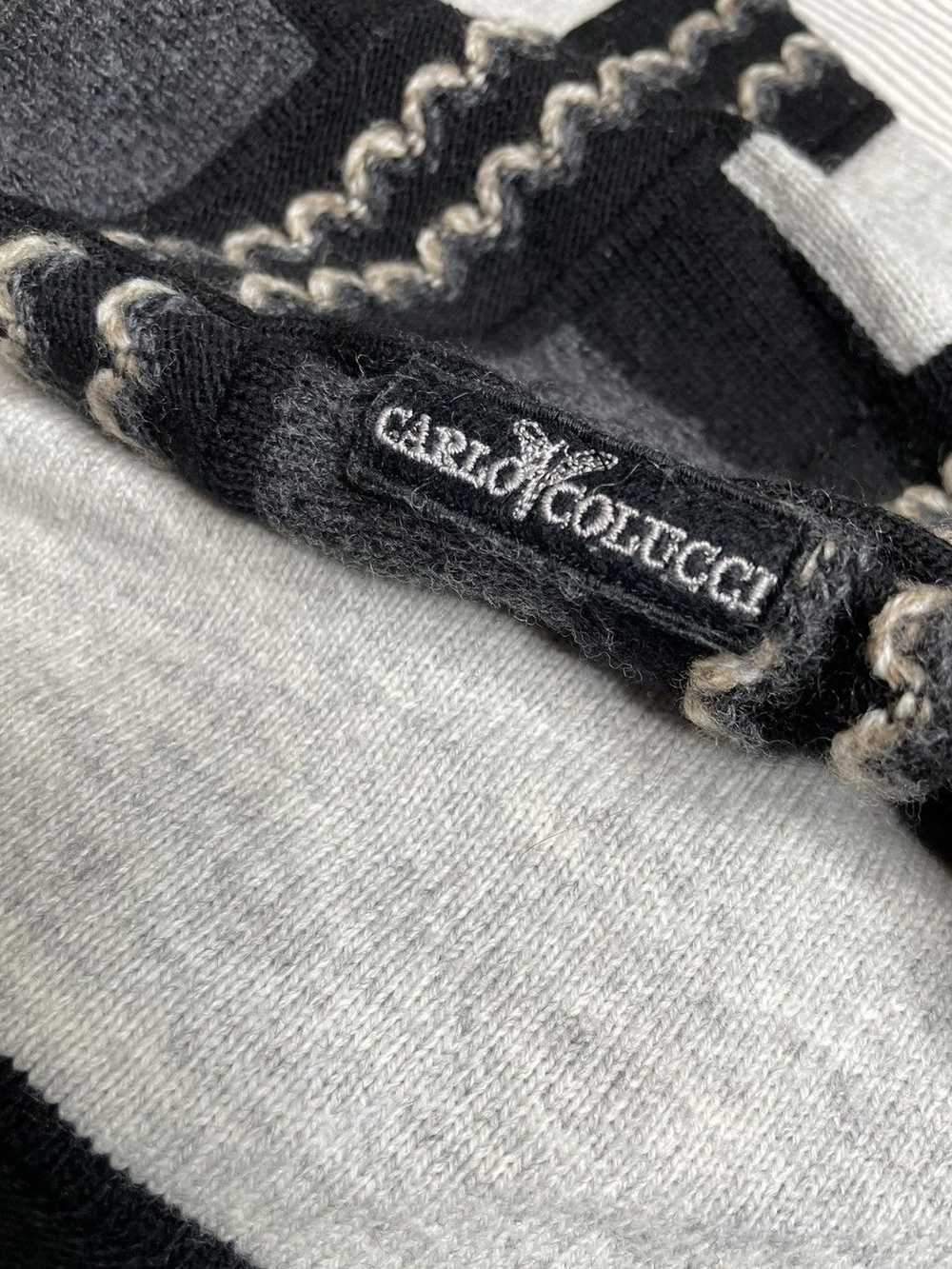 Carlo Colucci × Coloured Cable Knit Sweater Carlo… - image 5