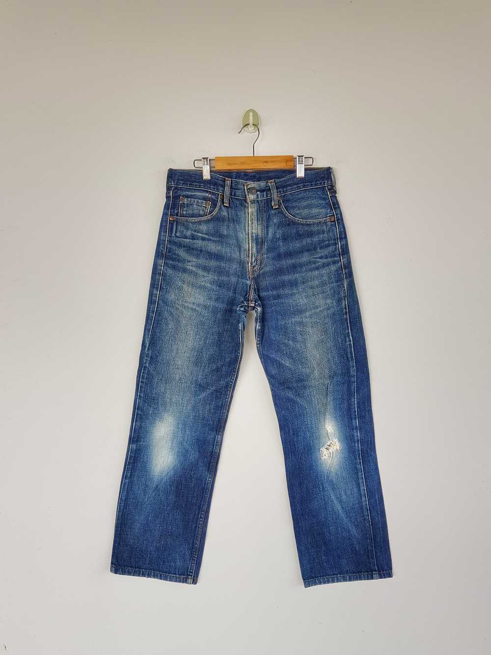 Vintage Vintage Distressed Levis Jeans Levis Gem