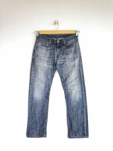 Vintage - Vintage Levis Jeans Dark Blue Levis 514 