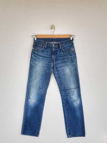 Vintage - Vintage Levis Jeans Distressed Levis 502