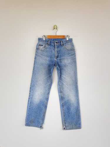 Vintage - Vintage Dirty Lee Jeans Rusty Lee Jeans 