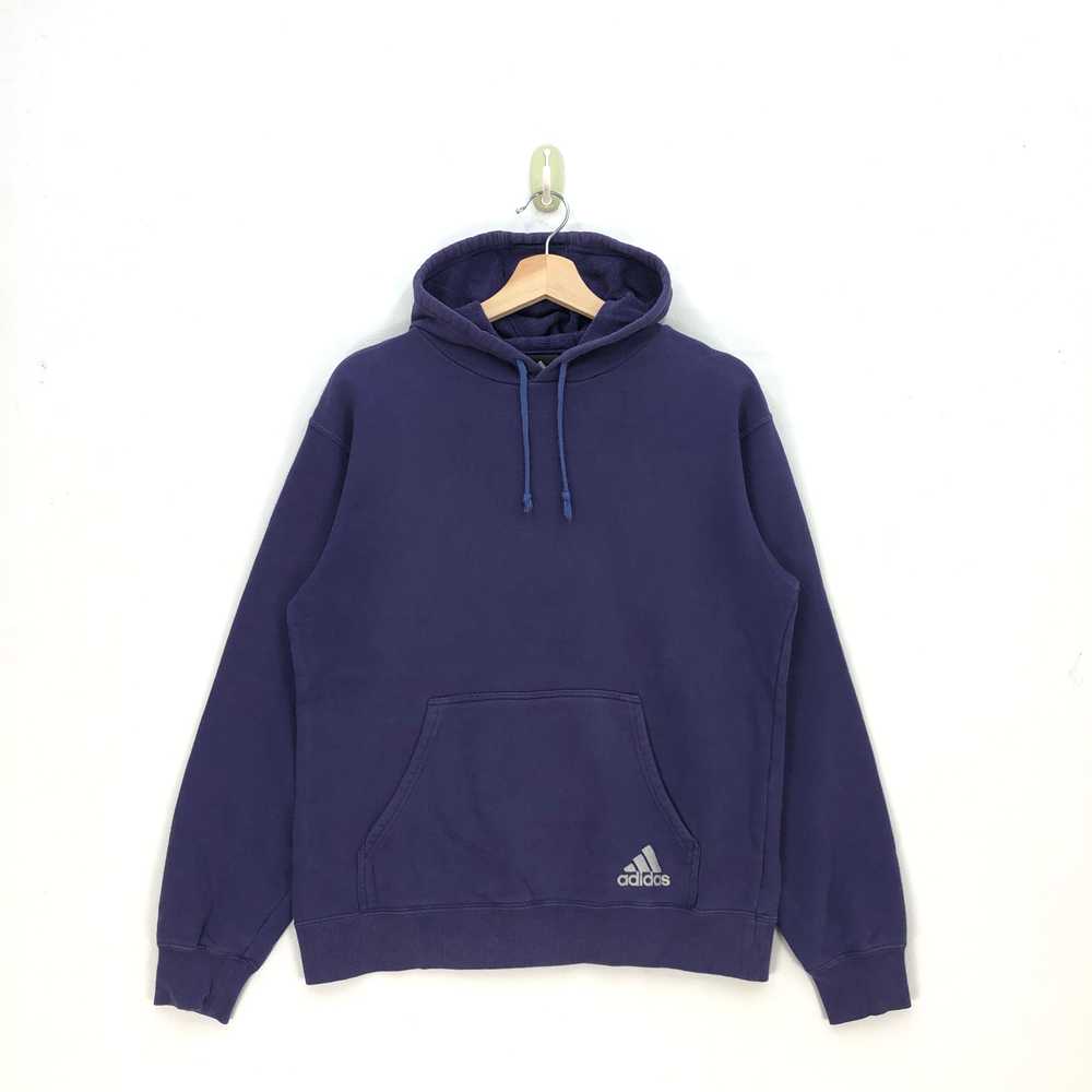 Vintage - Adidas Sweater Hoodie Impossible Nothin… - image 1