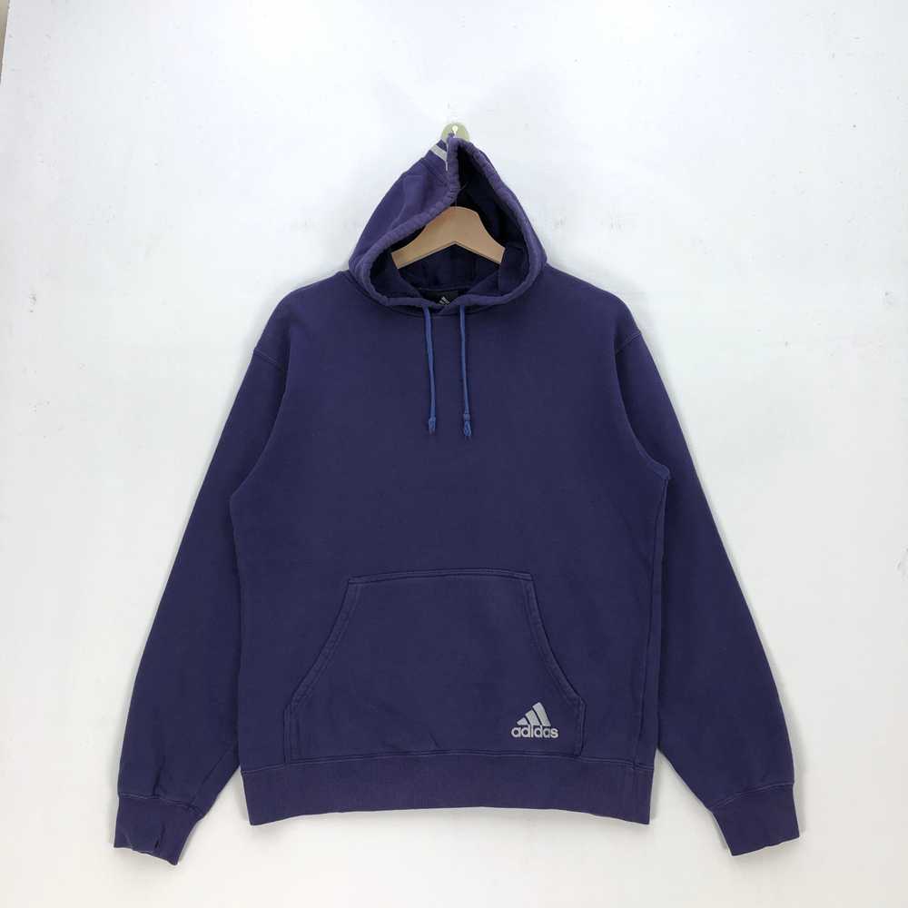 Vintage - Adidas Sweater Hoodie Impossible Nothin… - image 2