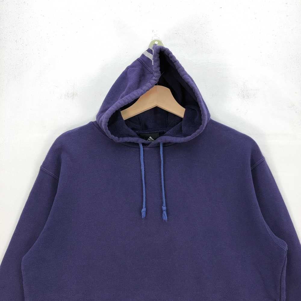 Vintage - Adidas Sweater Hoodie Impossible Nothin… - image 5