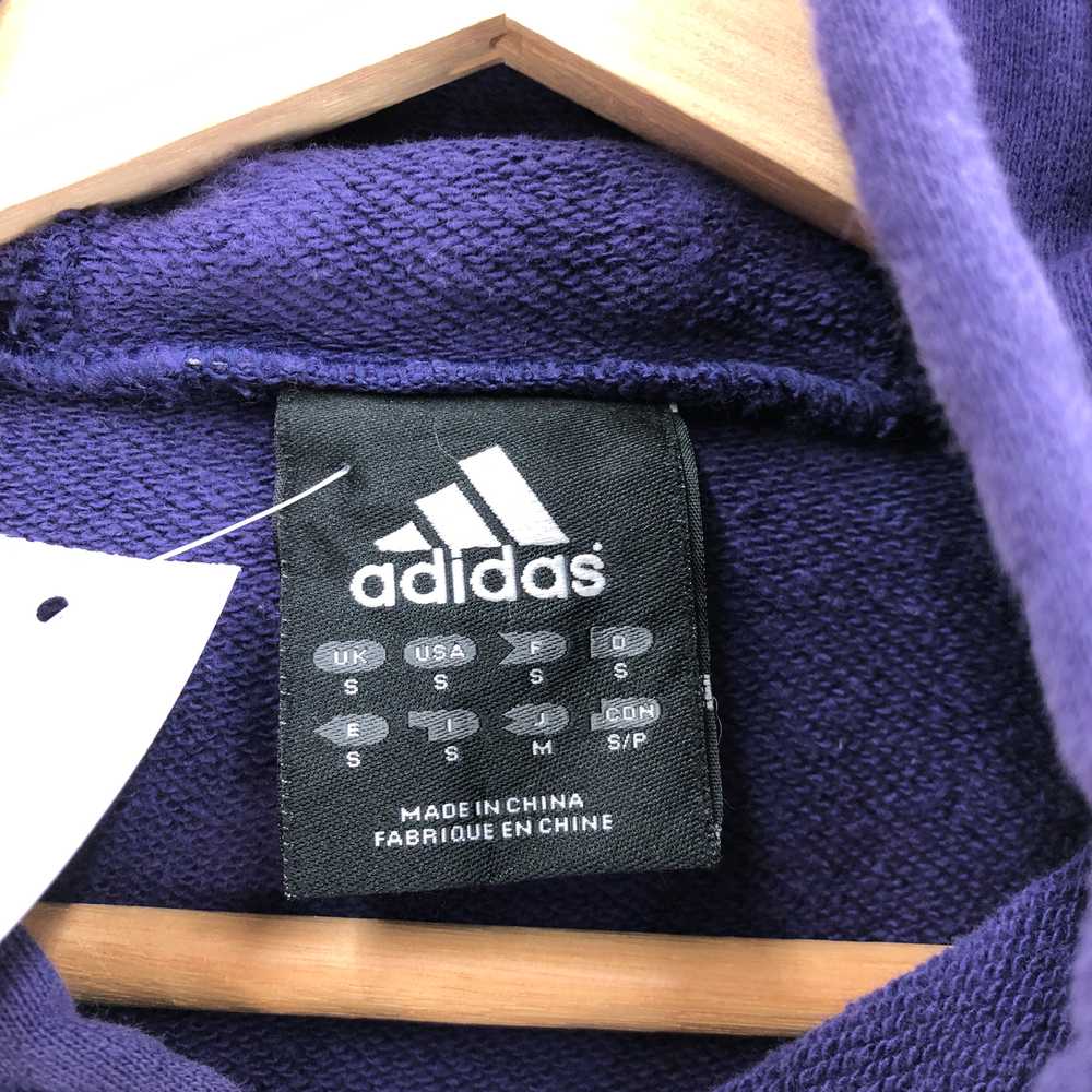 Vintage - Adidas Sweater Hoodie Impossible Nothin… - image 7