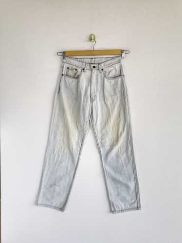 Vintage - Vintage Levis Jeans Rusty Levis 525 Deni