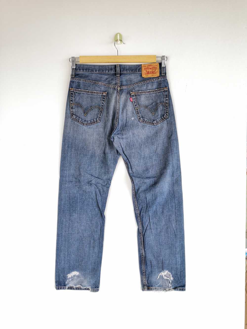 Vintage - Vintage Levis Jeans Distressed Levis 50… - image 2