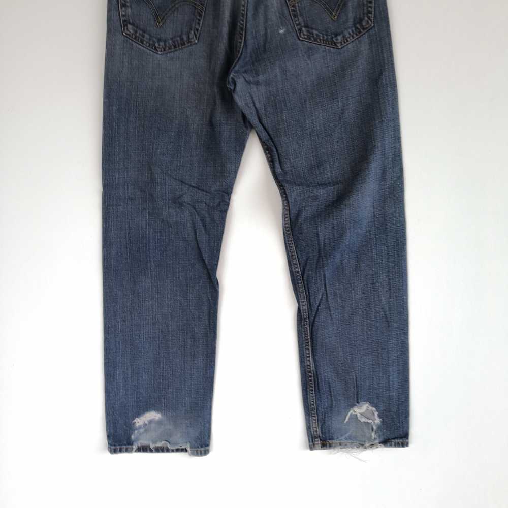 Vintage - Vintage Levis Jeans Distressed Levis 50… - image 4