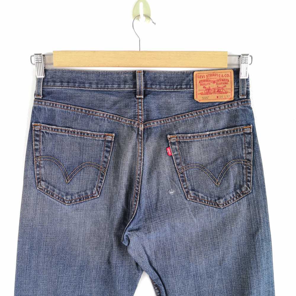Vintage - Vintage Levis Jeans Distressed Levis 50… - image 5