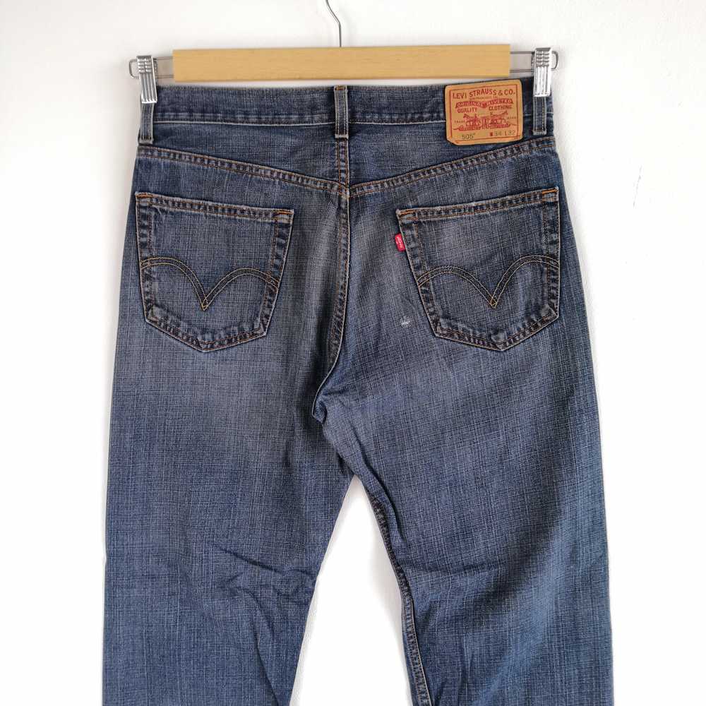 Vintage - Vintage Levis Jeans Distressed Levis 50… - image 6
