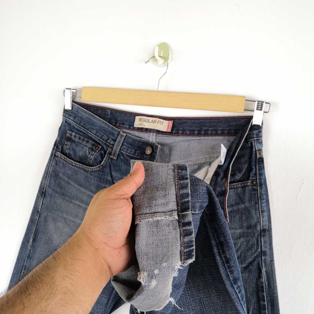 Vintage - Vintage Levis Jeans Distressed Levis 50… - image 8