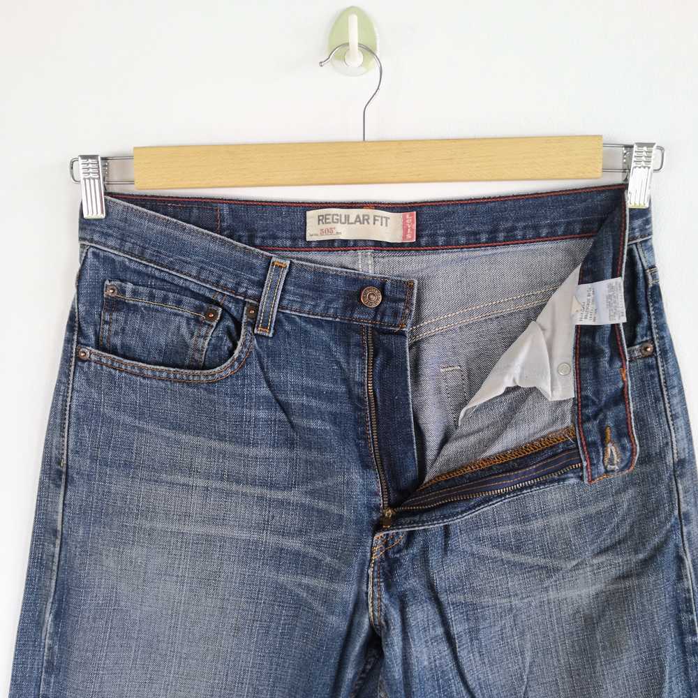 Vintage - Vintage Levis Jeans Distressed Levis 50… - image 9
