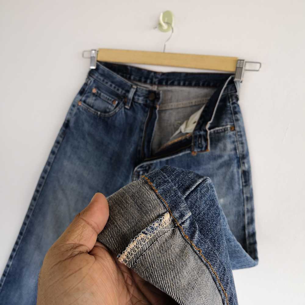 Vintage - Vintage Levis Jeans Levis 515 Denim Pan… - image 10