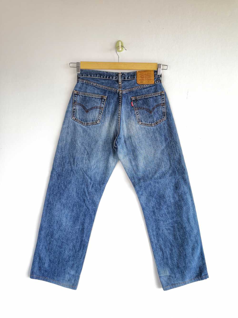 Vintage - Vintage Levis Jeans Levis 515 Denim Pan… - image 2