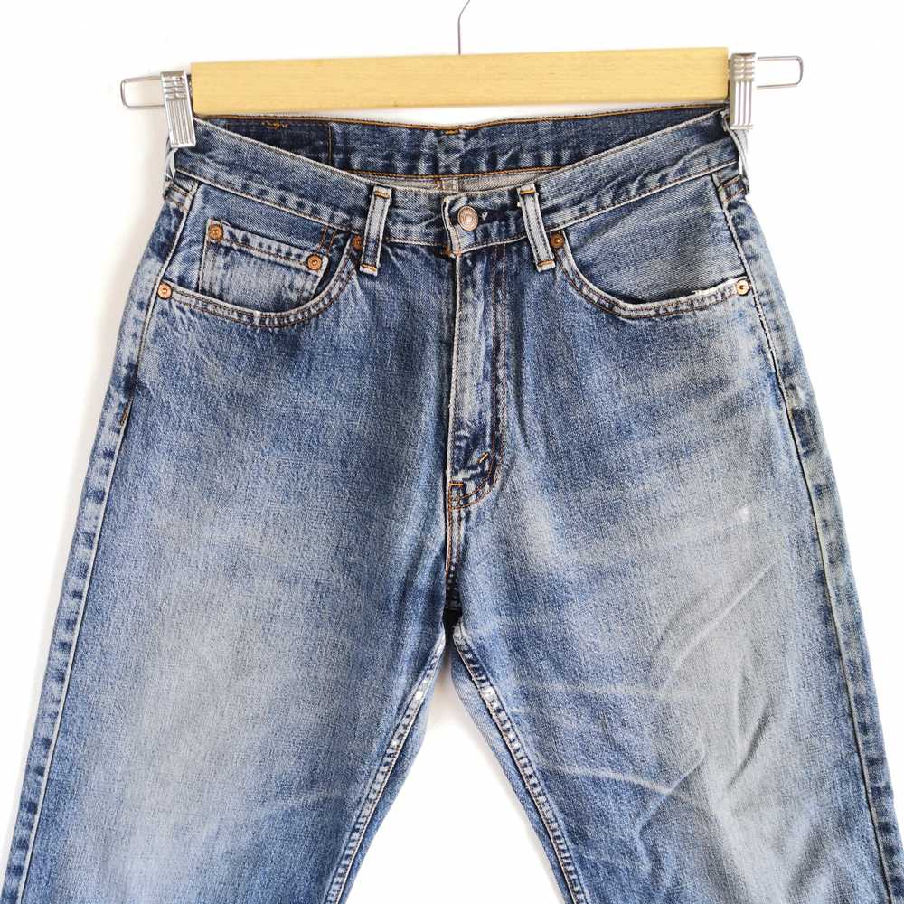 Vintage - Vintage Levis Jeans Levis 515 Denim Pan… - image 3