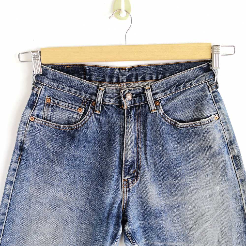 Vintage - Vintage Levis Jeans Levis 515 Denim Pan… - image 4