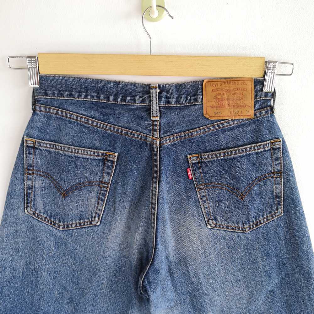 Vintage - Vintage Levis Jeans Levis 515 Denim Pan… - image 5