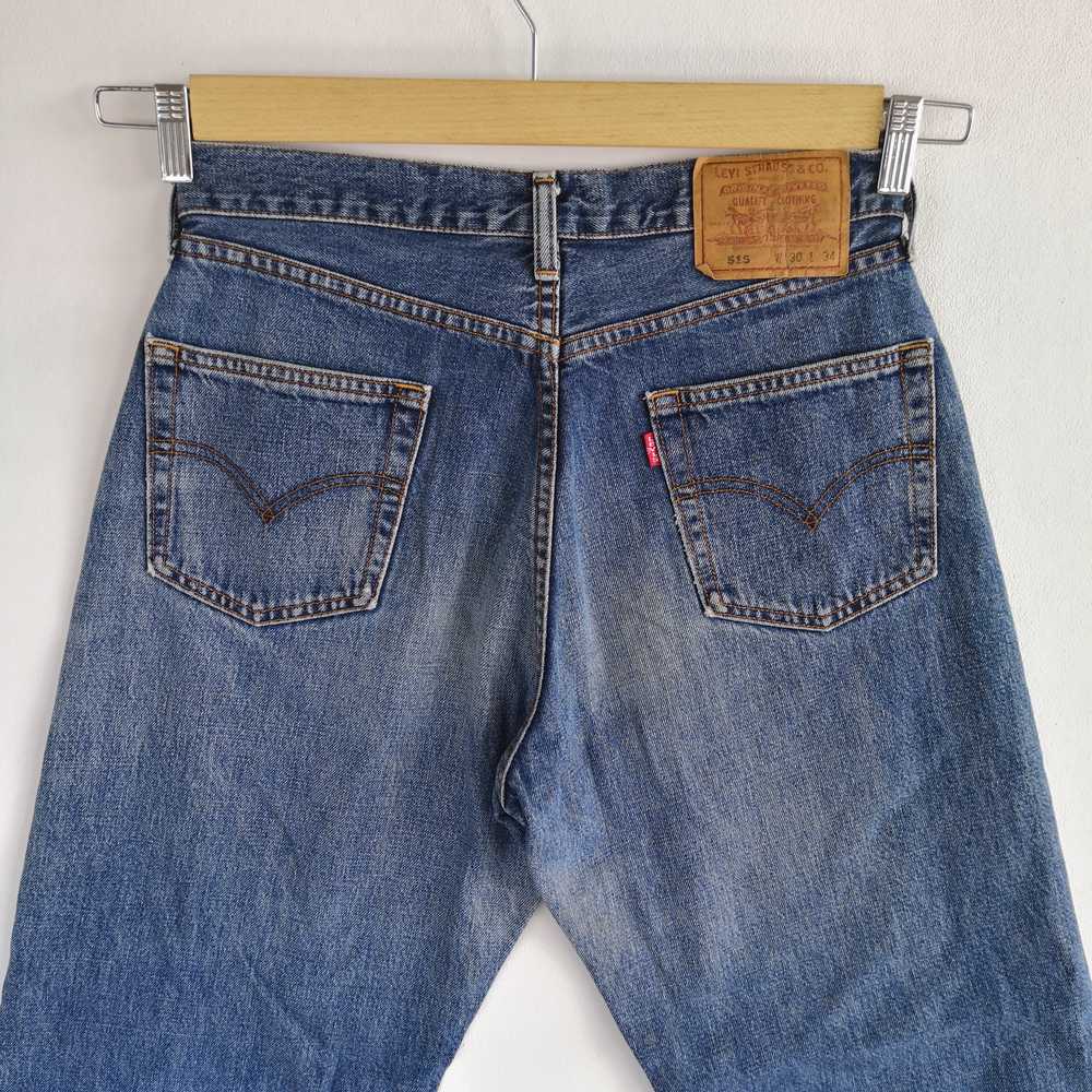 Vintage - Vintage Levis Jeans Levis 515 Denim Pan… - image 6