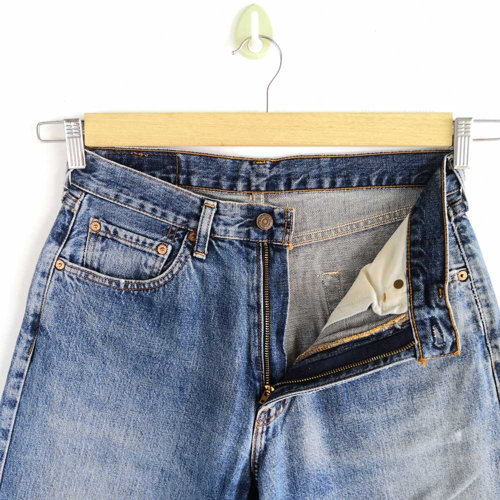 Vintage - Vintage Levis Jeans Levis 515 Denim Pan… - image 8