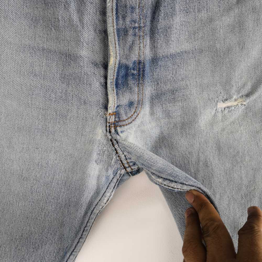 Vintage - Vintage Levis 501 Jeans Distressed Rust… - image 12