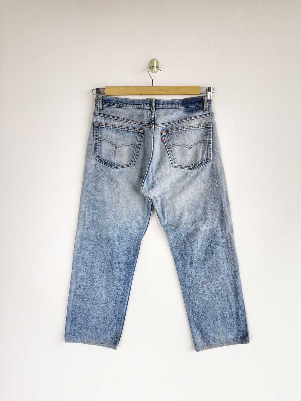 Vintage - Vintage Levis 501 Jeans Distressed Rust… - image 2
